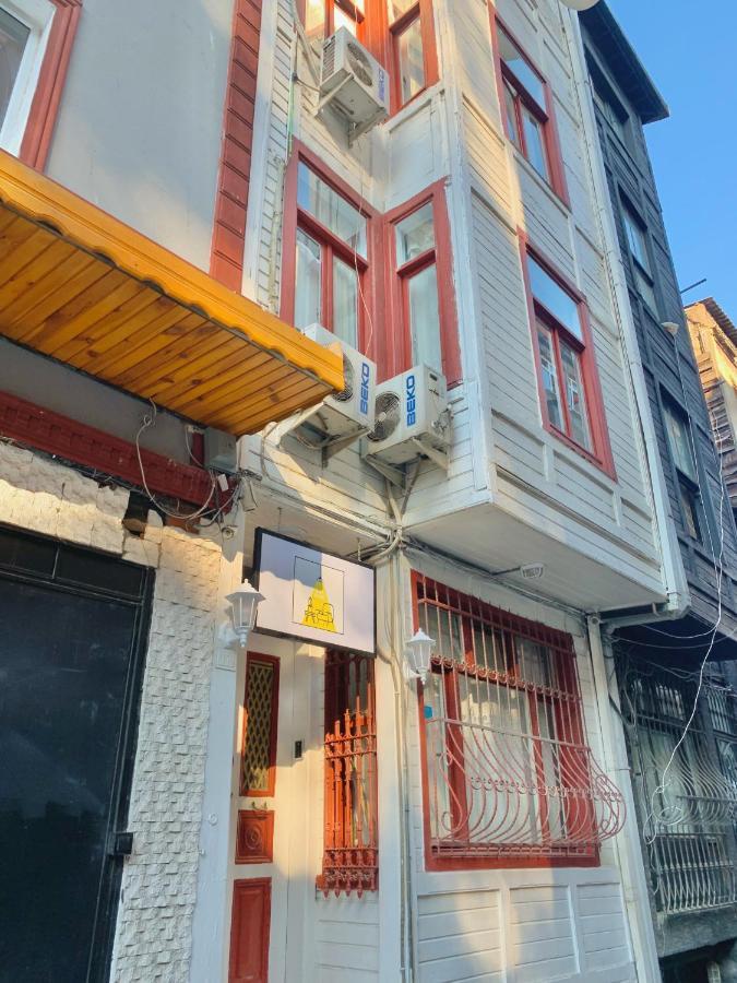 Golden Home Apart Istanbul Exterior foto
