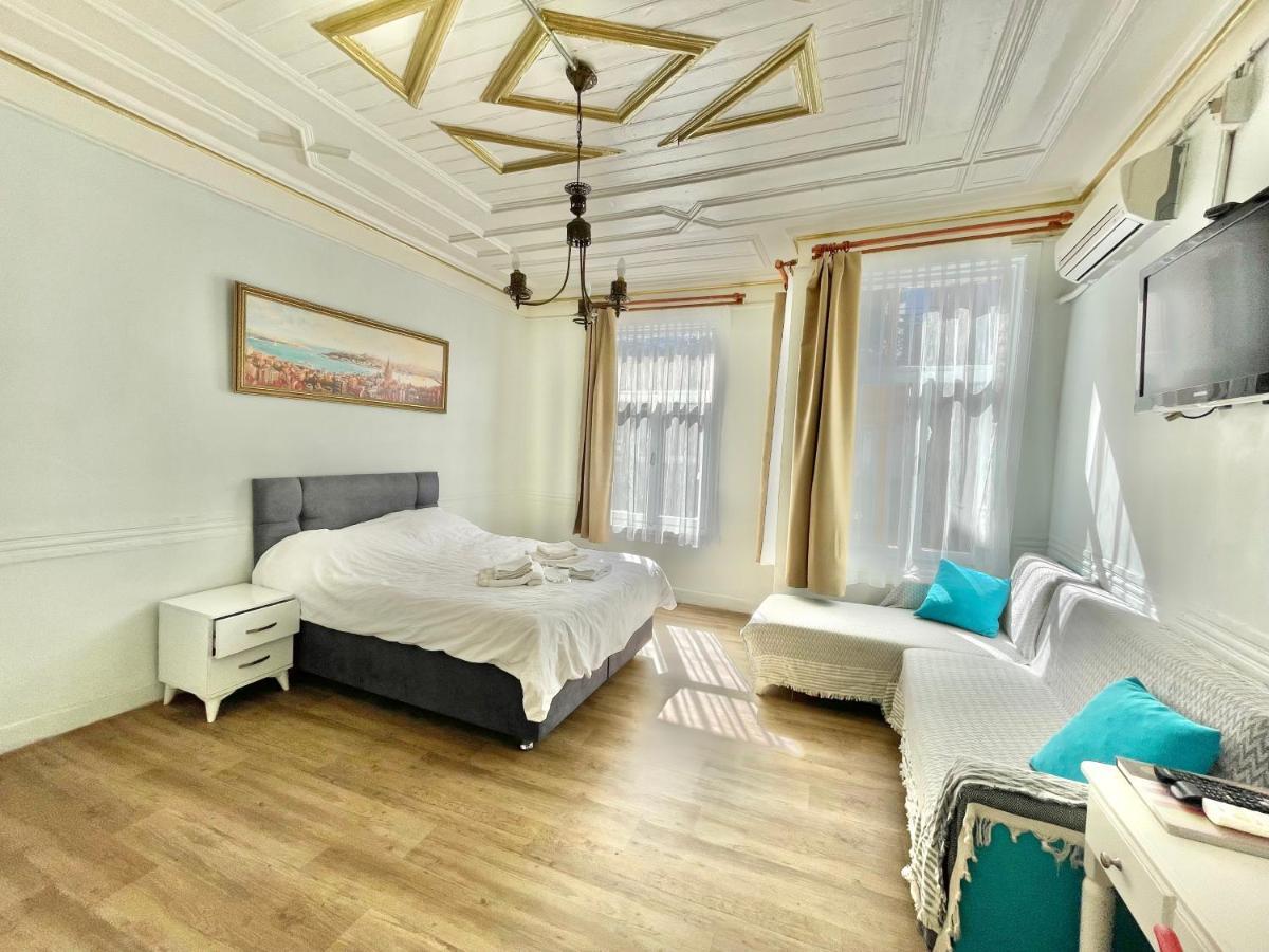 Golden Home Apart Istanbul Exterior foto